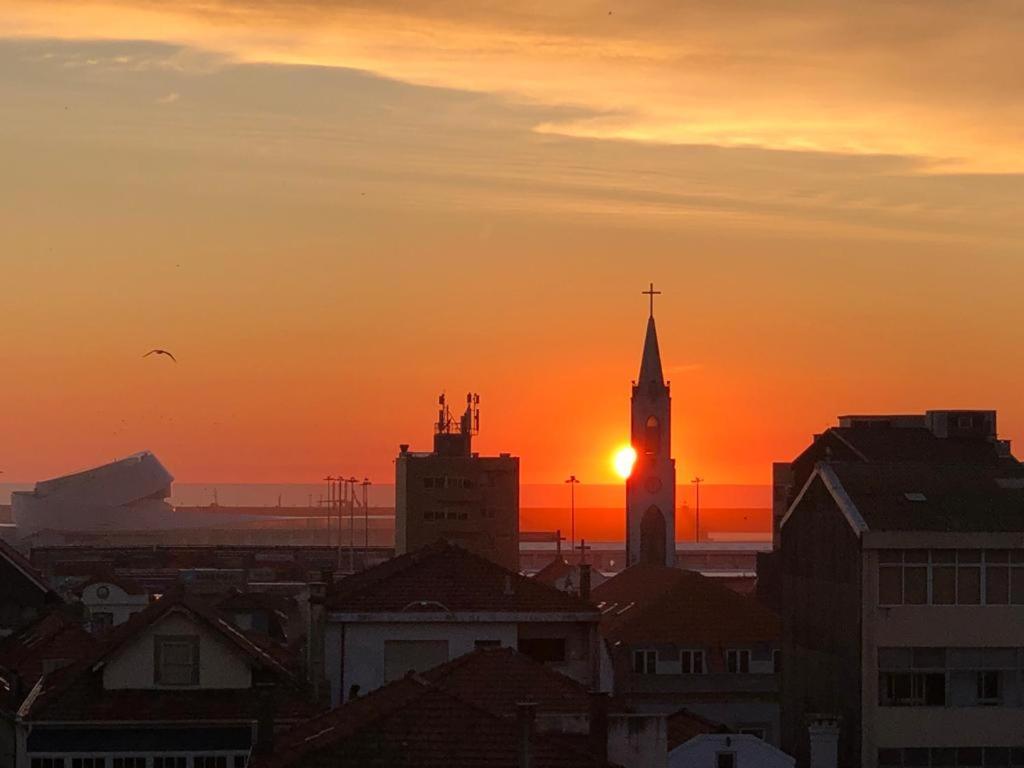 Sunset Guest House Matosinhos  Buitenkant foto